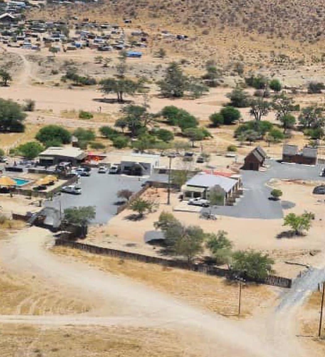 Issa Guesthouse Usakos Dış mekan fotoğraf