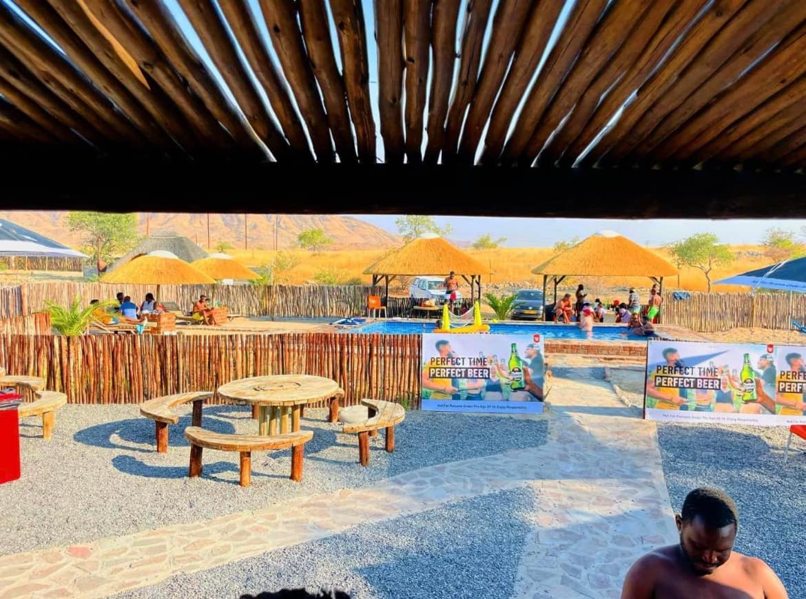 Issa Guesthouse Usakos Dış mekan fotoğraf