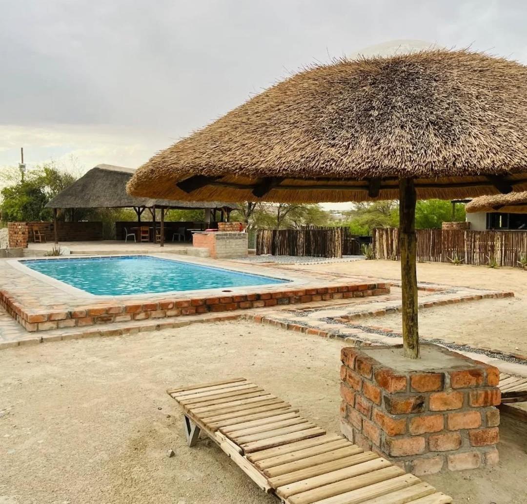 Issa Guesthouse Usakos Dış mekan fotoğraf